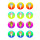Muffinaufleger Cupcakes Muffins Zuckerpapier Schulanfang Einschulung 1. Schultag SE01