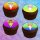 Muffinaufleger Cupcakes Muffins Zuckerpapier Schulanfang Einschulung 1. Schultag SE01