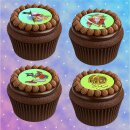Muffinaufleger Cupcakes Muffins Kindergeburtstag Piratenparty Totenkopf Pirat Seefahrt PT04