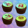 Muffinaufleger Cupcakes Muffins Kindergeburtstag Piratenparty Totenkopf Pirat Seefahrt PT04