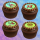 Muffinaufleger Cupcakes Muffins Kindergeburtstag Piratenparty Totenkopf Pirat Seefahrt PT04