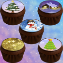 Muffinaufleger Cupcakes Muffins Kindergeburtstag...