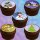 Muffinaufleger Cupcakes Muffins Kindergeburtstag Weihnachten WN01