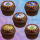 Muffinaufleger Cupcakes Muffins Kindergeburtstag Weihnachten WN01