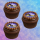 Muffinaufleger Cupcakes Muffins Kindergeburtstag Weihnachten Schneehütte WN03