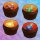 Muffinaufleger Cupcakes Muffins Kindergeburtstag Weihnachten Christbaumkugeln WN04