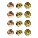 Muffinaufleger Cupcakes Muffins Kindergeburtstag...