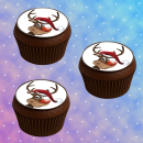 Muffinaufleger Cupcakes Muffins Kindergeburtstag...