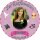 Tortenaufleger Fototorte Tortenbild zur Konfirmation rund 14 cm Durchmesser K2