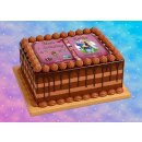 Tortenaufleger Fototorte Tortenbild Schulanfang Einschulung 1. Schultag DIN A5 SE13