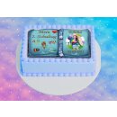 Tortenaufleger Fototorte Tortenbild Schulanfang...