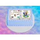 Tortenaufleger Fototorte Tortenbild Schulanfang...