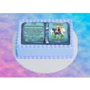 Tortenaufleger Fototorte Tortenbild Schulanfang...