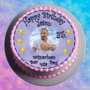 Tortenaufleger Fototorte Tortenbild zum Geburtstag Rund...