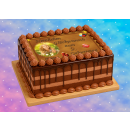 Tortenaufleger Fototorte Tortenbild zum Geburtstag DIN A5 G21 (Zuckerpapier)