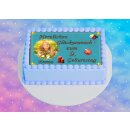 Tortenaufleger Fototorte Tortenbild zum Geburtstag DIN A5...
