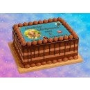 Tortenaufleger Fototorte Tortenbild zum Geburtstag DIN A5 G23 (Zuckerpapier)