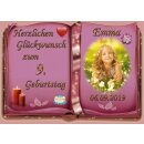 Tortenaufleger Fototorte Tortenbild zum Geburtstag...