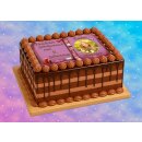 Tortenaufleger Fototorte Tortenbild zum Geburtstag Buchform DIN A5 G28 (Zuckerpapier)