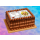 Tortenaufleger Fototorte Tortenbild zum Geburtstag Buchform DIN A5 G29 (Zuckerpapier)