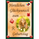 Tortenaufleger Fototorte Tortenbild zum Geburtstag DIN A5...