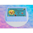 Tortenaufleger Fototorte Tortenbild zum Geburtstag DIN A4...