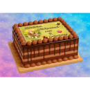 Tortenaufleger Fototorte Tortenbild zum Geburtstag DIN A4 G24 (Zuckerpapier)