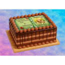 Tortenaufleger Fototorte Tortenbild zum Geburtstag Buchform DIN A4 G25 (Zuckerpapier)
