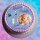 Tortenaufleger Fototorte Tortenbild Zuckerpapier Taufe Rund 20 cm T3
