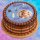 Tortenaufleger Fototorte Tortenbild Zuckerpapier Taufe Rund 20 cm T3