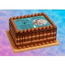 Tortenaufleger Fototorte Tortenbild Zuckerpapier Taufe DIN A5 T23