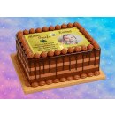 Tortenaufleger Fototorte Tortenbild Zuckerpapier Taufe DIN A5 T24