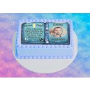 Tortenaufleger Fototorte Tortenbild Zuckerpapier Taufe...