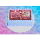 Tortenaufleger Fototorte Tortenbild Zuckerpapier Taufe...