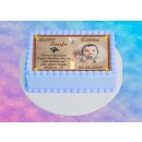 Tortenaufleger Fototorte Tortenbild Zuckerpapier Taufe...