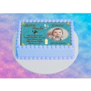 Tortenaufleger Fototorte Tortenbild Zuckerpapier Taufe...