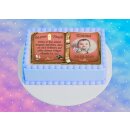 Tortenaufleger Fototorte Tortenbild Zuckerpapier Taufe...