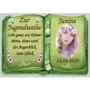 Tortenaufleger Fototorte Tortenbild zur Jugendweihe...