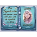 Tortenaufleger Fototorte Tortenbild zur Jugendweihe...