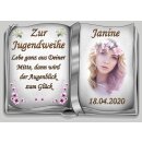 Tortenaufleger Fototorte Tortenbild zur Jugendweihe...