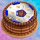 Tortenaufleger Tortendeko Fototorte Tortenbild Geburtstag Party Fußball 3D-Effekt mit Foto & Vereinslogo Vereinswappen Rund 20 cm Ø FB05 Blau
