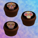 Muffinaufleger Cupcakes Muffins Halloween Zuckerpapier...