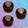 Muffinaufleger Cupcakes Muffins Halloween Zuckerpapier Totenkopf Dia de los Muertos (Tag der Toten) HW21