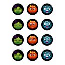 Muffinaufleger Cupcakes Muffins Halloween Party Feier...