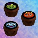Muffinaufleger Cupcakes Muffins Halloween Party Feier...