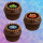 Muffinaufleger Cupcakes Muffins Halloween Party Feier Zuckerpapier Smileys HW22
