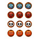 Muffinaufleger Cupcakes Muffins Halloween Party Feier...
