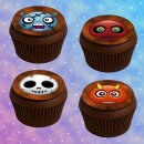Muffinaufleger Cupcakes Muffins Halloween Party Feier...