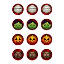Muffinaufleger Cupcakes Muffins Halloween Party Feier...