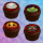 Muffinaufleger Cupcakes Muffins Halloween Party Feier Zuckerpapier Smileys HW24